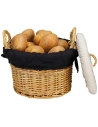 panier pomme de terre alpfest osier rond 23,5x23,5x19cm - nouvel ltd