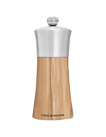 bromley moulin a sel olivier 15cm - cole et mason emile and co