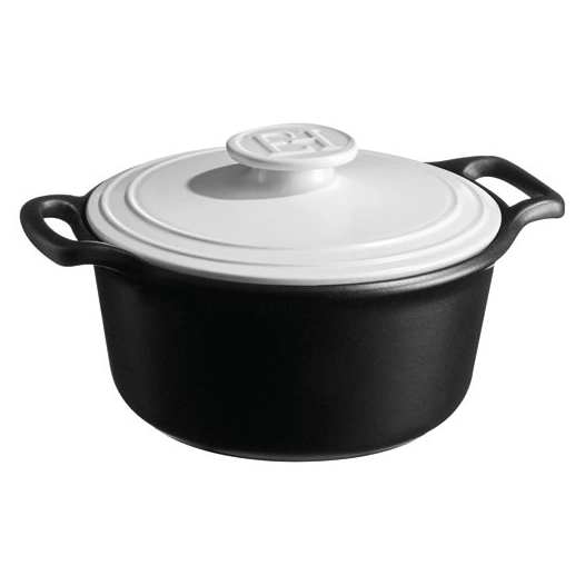 cocotte 3l ã¸ 22 cm craie 2 ã  3 pers. - emile henry emile and co
