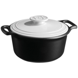 cocotte 3l ã¸ 22 cm craie 2 ã  3 pers. - emile henry emile and co