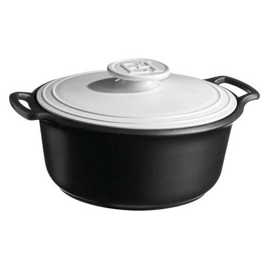 cocotte 4l ã¸ 24 cm craie 4 ã  6 pers - emile henry emile and co