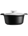 cocotte 4l ã¸ 24 cm craie 4 ã  6 pers - emile henry emile and co