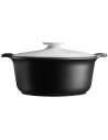 cocotte 5.5l ã¸ 26 cm craie 6 ã  8 pers. - emile henry emile and co