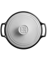 cocotte 5.5l ã¸ 26 cm craie 6 ã  8 pers. - emile henry emile and co