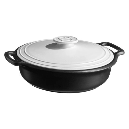 sauteuse 4l ã¸ 29 cm craie 4 ã  6 pers. - emile henry emile and co