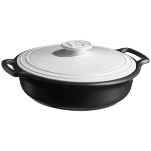 sauteuse 4l ã¸ 29 cm craie 4 ã  6 pers. - emile henry emile and co