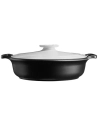 sauteuse 4l ã¸ 29 cm craie 4 ã  6 pers. - emile henry emile and co