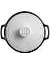 sauteuse 4l ã¸ 29 cm craie 4 ã  6 pers. - emile henry emile and co
