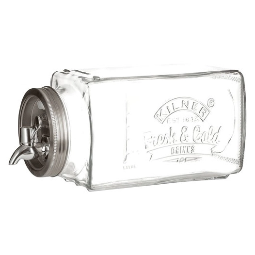 distributeur boissons 3l pour regrigerateur - livwise kilner