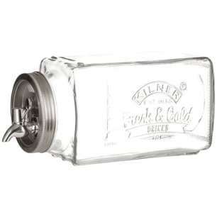distributeur boissons 3l pour regrigerateur - livwise kilner