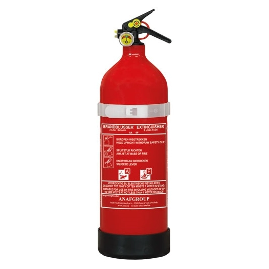 extincteur a mousse 2kg sans pfas benb - eltra
