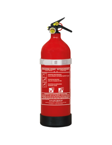 extincteur a mousse 2kg sans pfas benb - eltra