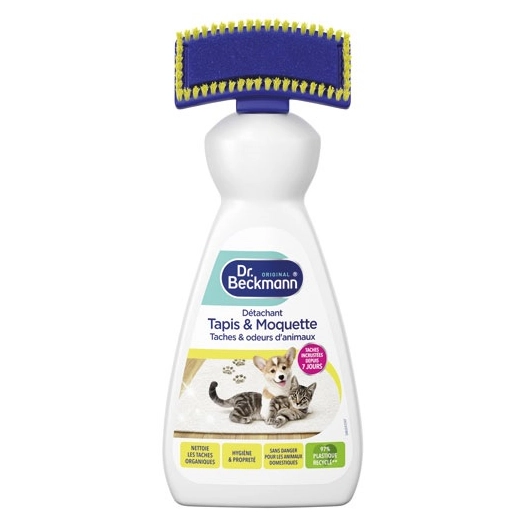 brosse detachante antiodeurs speciale animaux 650 ml - dr beckmann group