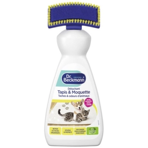 brosse detachante antiodeurs speciale animaux 650 ml - dr beckmann group