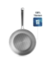 poele inox titanium 20cm - lacor france