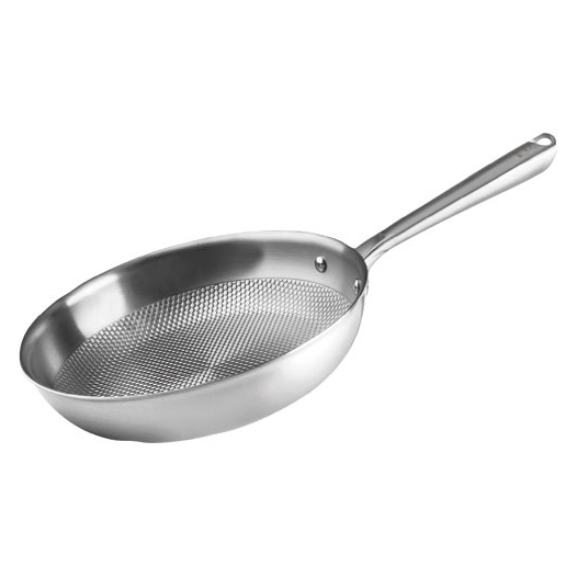 poele inox titanium 24cm - lacor france