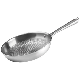 poele inox titanium 24cm - lacor france