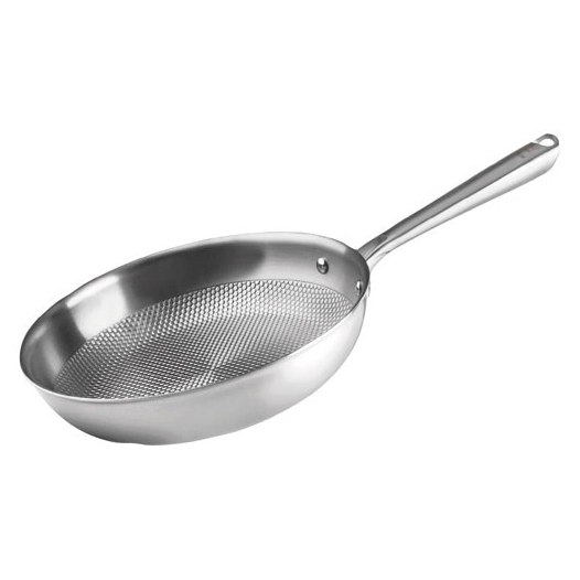 poele inox titanium 28cm - lacor france
