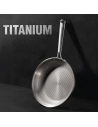 poele inox titanium 28cm - lacor france