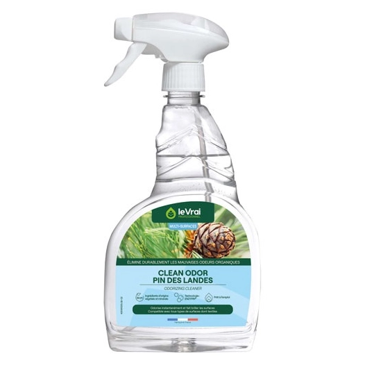 lvp clean odor pin des landes 750ml - action pin