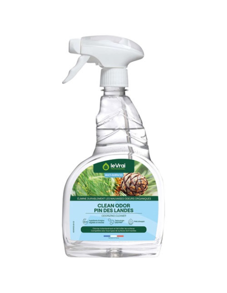 lvp clean odor pin des landes 750ml - action pin