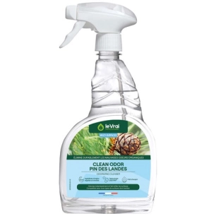 lvp clean odor pin des landes 750ml - action pin