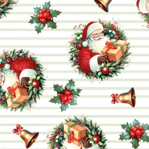 sachet cadeau noã«l 277 x 45 cm - papeteries du poitou