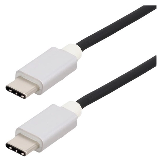 cordon usb 2.0 - c m/m - 3a - noir - 1 m - erard - antenne