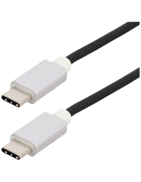 cordon usb 2.0 - c m/m - 3a - noir - 1 m - erard - antenne