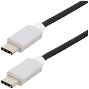 cordon usb 2.0 - c m/m - 3a - noir - 1 m - erard - antenne