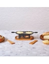 aspen raclette ovale 2 pers. + spatules - cosy et trendy billiet