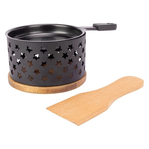aspen raclette rond 1 personne - cosy et trendy billiet