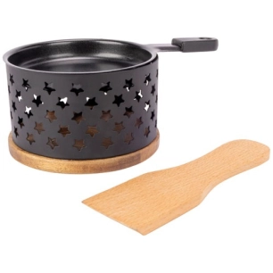 aspen raclette rond 1 personne - cosy et trendy billiet