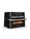 air fryer dual flex 9l infrarouge - gpe seb france - moulinex