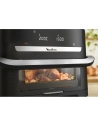 air fryer dual flex 9l infrarouge - gpe seb france - moulinex