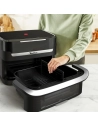 air fryer dual flex 9l infrarouge - gpe seb france - moulinex