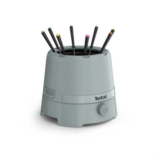 fondue thermorespect 8 pers 800w thâ° reglable revetement anti adhesif - gpe seb france - tefal