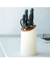 bloc acacia studio beige 4 couteaux+ciseaux maitre - arcos hermanos sa