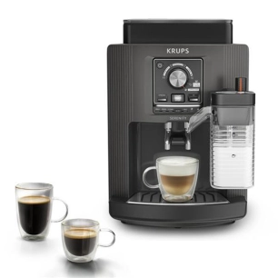 robot cafe serenity lait 5â boissons - gpe seb france - krups