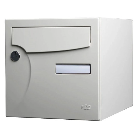 boite aux lettres normalisee 1 porte exterieur ivoire - wsab logistique