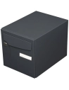 boite aux lettres normalisee 1 porte exterieur anthracite - wsab logistique