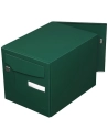 boite aux lettres normalisee 2 portes exterieur acier vert - wsab logistique