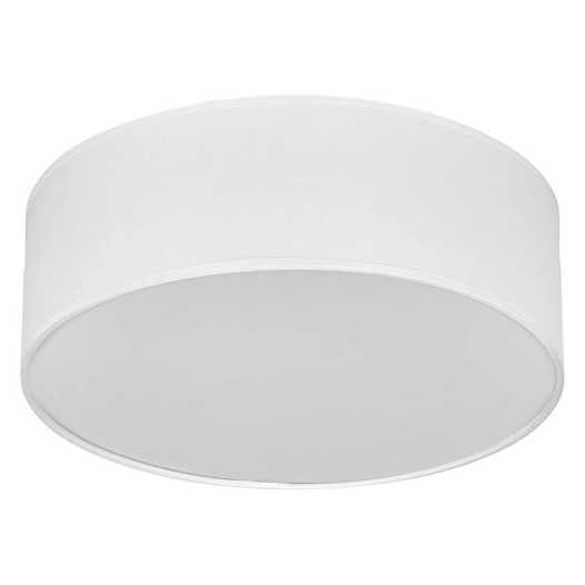 plafonnier orbis paris 300 mm e27 blanc - osram