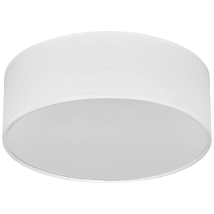 plafonnier orbis paris 300 mm e27 blanc - osram