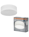 plafonnier orbis paris 300 mm e27 blanc - osram