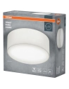 plafonnier orbis paris 300 mm e27 blanc - osram