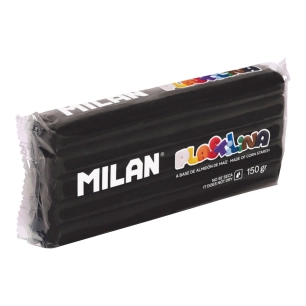 pâte à modeler sans gluten 150 g, couleur noir