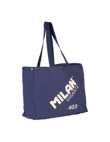 sac cabas, collection géante 403 depuis 1918, bleu marine, 51 x 21,5 x 40,5 cm