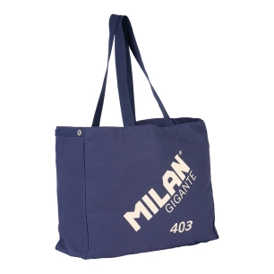 sac cabas, collection géante 403 depuis 1918, bleu marine, 51 x 21,5 x 40,5 cm