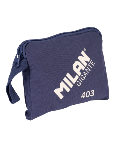 sac à main, collection gigante 403 since 1918, bleu marine, 26,5 x 3 x 22 cm